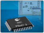 New PSoC 3 Family Enables Integration of Digital Peripherals