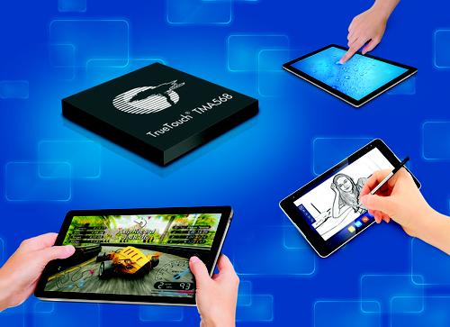  New Touchscreen Controller Delivers Industry-Best Noise Rejection to Large-Screen Superphones and Tablets